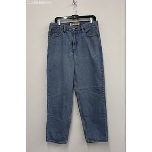 Levi's Blue 560 Men's Comfort Fit Light Wash Denim Jeans - Size 33x32